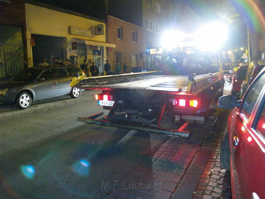 Hochwertige Roller in Garage sichergestellt Koeln Vingst Oranienstr P12.JPG